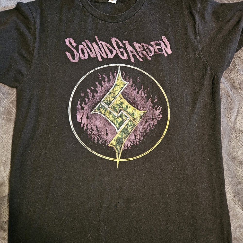 Vintage Soundgarden Black Graphic T-Shirt